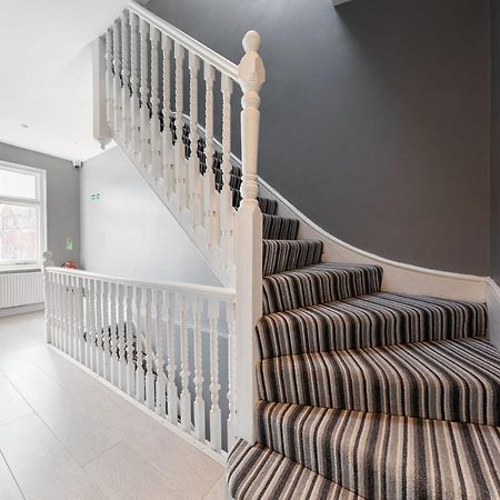 Great Location Service And Stay Double Ensuite Room With Shared Kitchen- 5Mins Walk From Tufnell Park London Kültér fotó