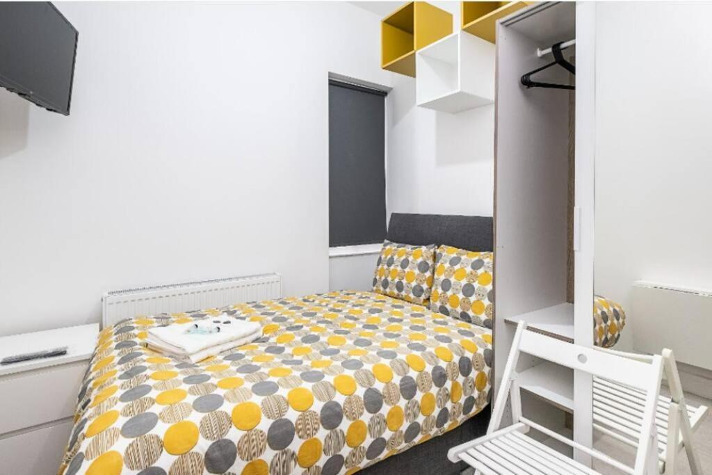 Great Location Service And Stay Double Ensuite Room With Shared Kitchen- 5Mins Walk From Tufnell Park London Kültér fotó
