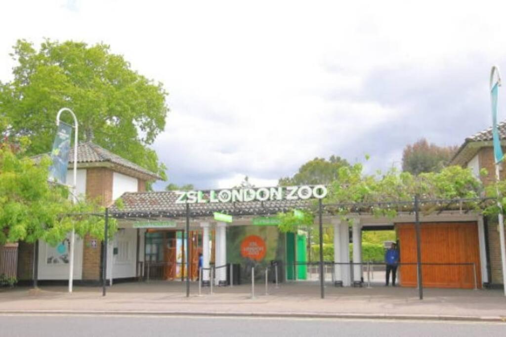 Great Location Service And Stay Double Ensuite Room With Shared Kitchen- 5Mins Walk From Tufnell Park London Kültér fotó