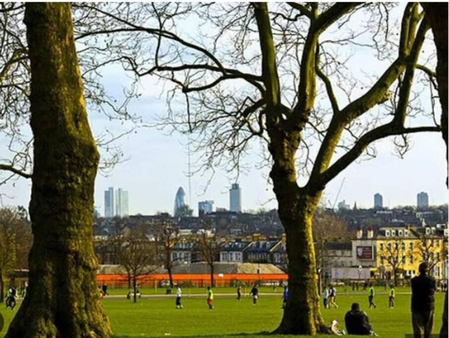 Great Location Service And Stay Double Ensuite Room With Shared Kitchen- 5Mins Walk From Tufnell Park London Kültér fotó