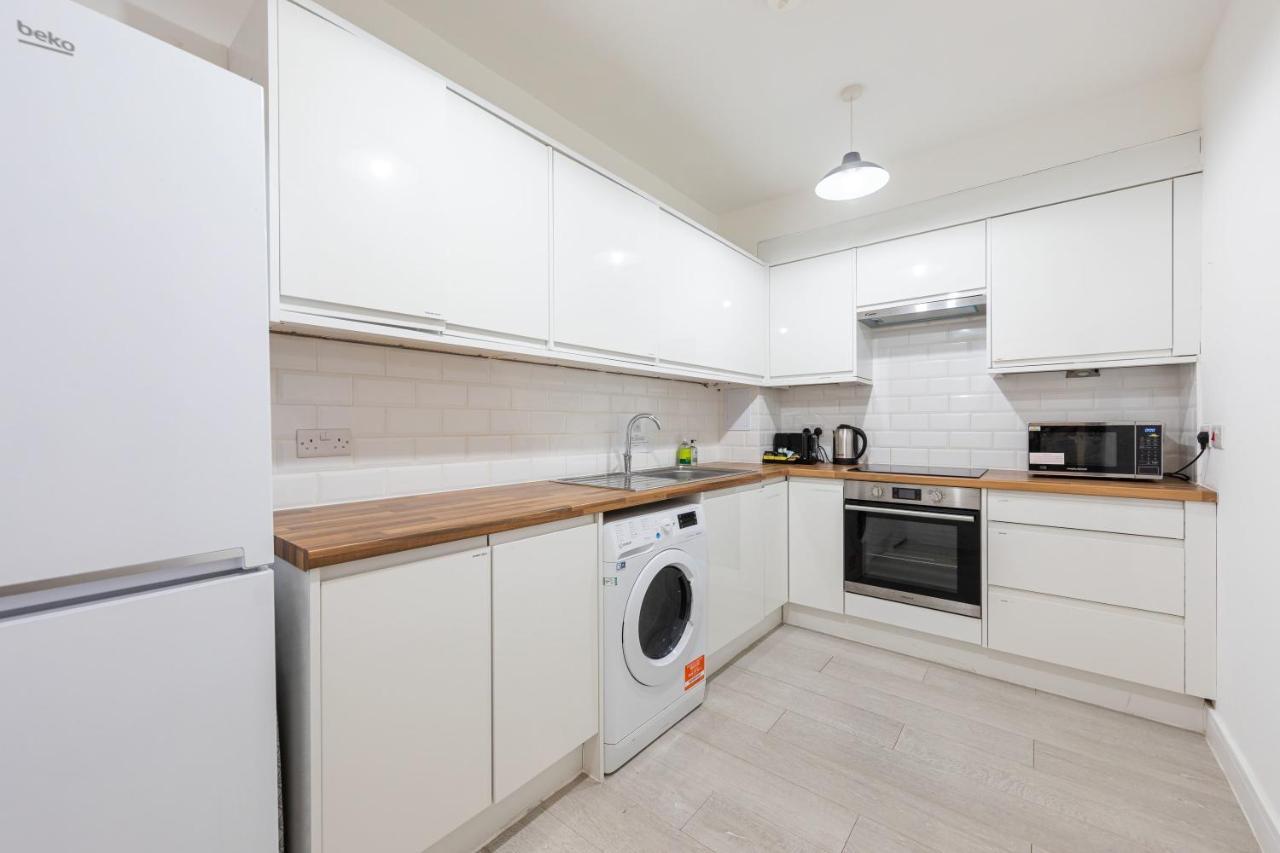 Great Location Service And Stay Double Ensuite Room With Shared Kitchen- 5Mins Walk From Tufnell Park London Kültér fotó