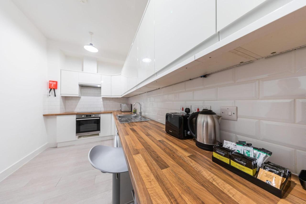 Great Location Service And Stay Double Ensuite Room With Shared Kitchen- 5Mins Walk From Tufnell Park London Kültér fotó