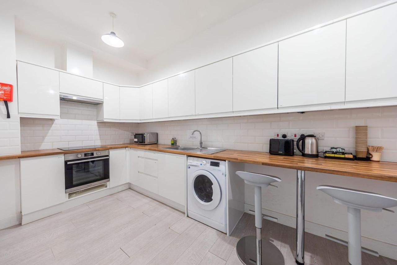 Great Location Service And Stay Double Ensuite Room With Shared Kitchen- 5Mins Walk From Tufnell Park London Kültér fotó