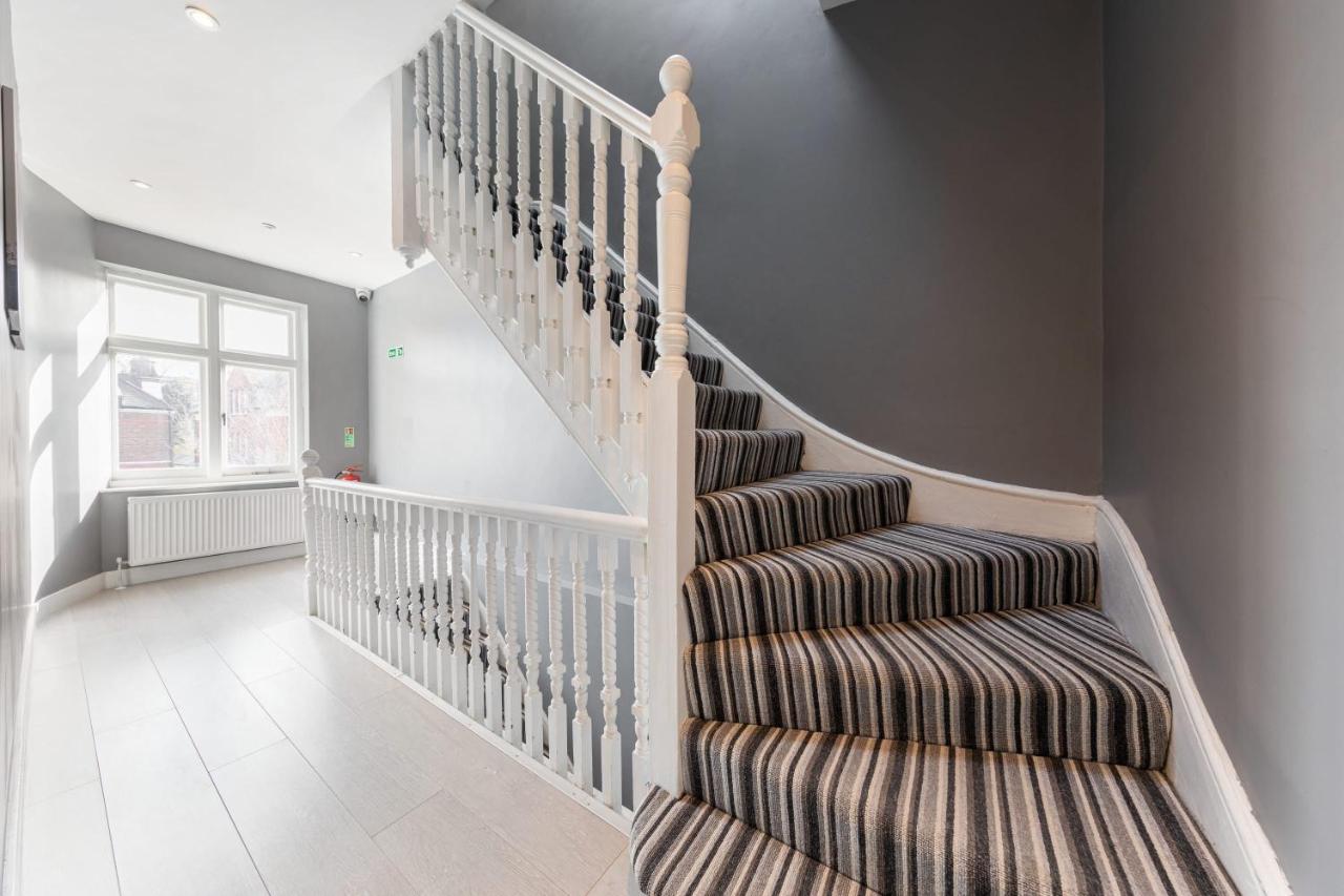 Great Location Service And Stay Double Ensuite Room With Shared Kitchen- 5Mins Walk From Tufnell Park London Kültér fotó